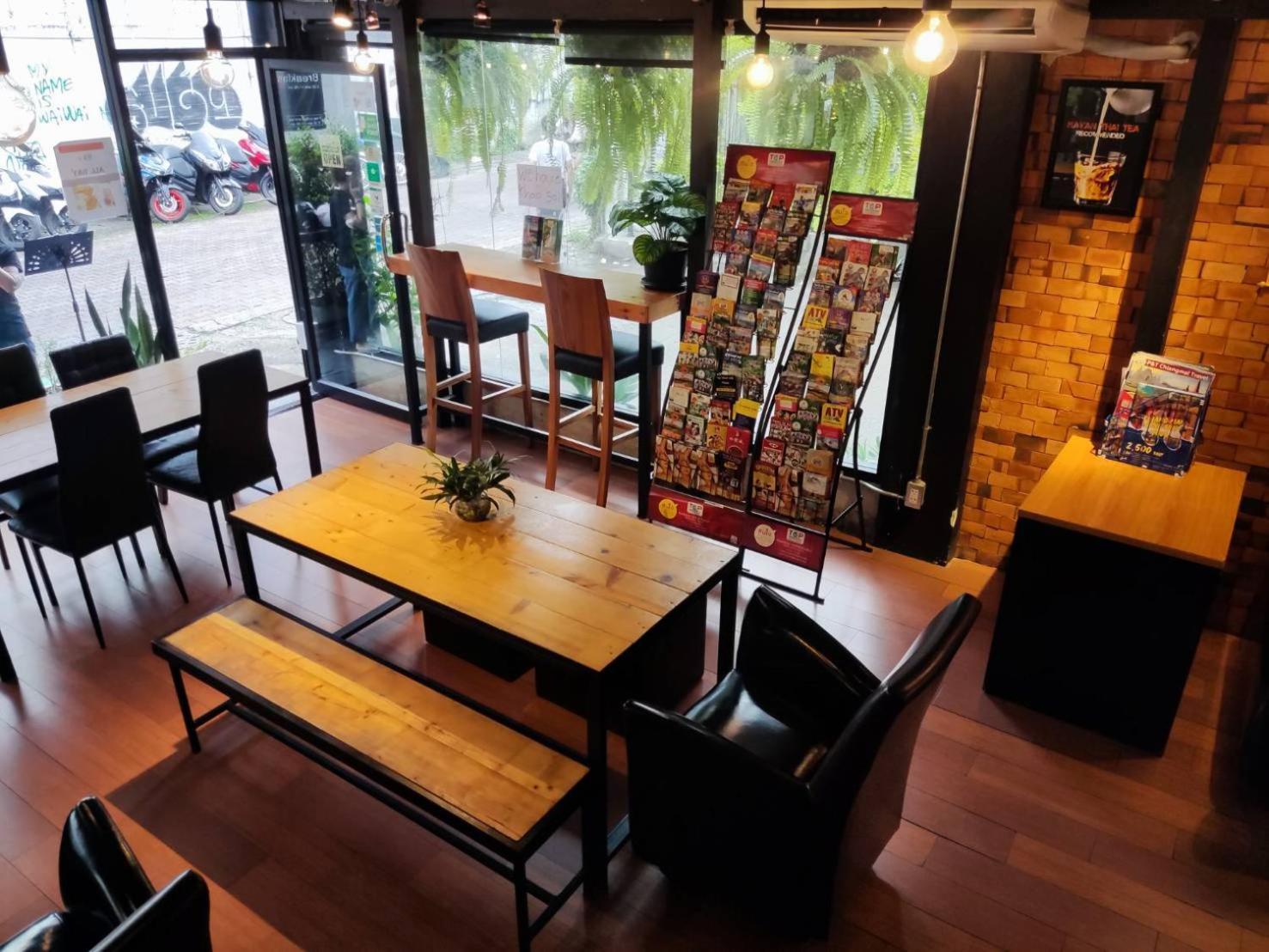 Kayan Hostel Чиангмай Экстерьер фото